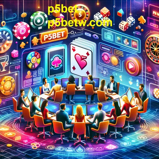 Explorando a Categoria Comunidade no p5bet: Um Espaço para Conectar Jogadores