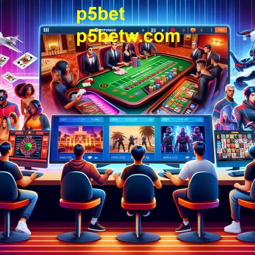 Descubra o Mundo dos Jogos em p5bet
